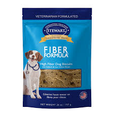 My dogs absolutely go crazy about their frozen dog treats in the summer (and even in the winter). Fiber Formula Dog Biscuits Stewart