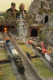 10 Of The Largest Model Train Railroads In The World Toy Train Center Model Trains Model Train Table Model Train Scenery