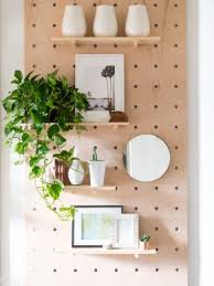 This simple wooden wall shelf with pegs has that special, rustic look, and it can be just the shelf you. Giant Wooden Peg Board Diy Vintage Revivals