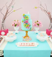 I hopped on pinterest and got some ideas generating of what to make. Enchanted Garden Baby Shower Baby Shower Ideas Themes Floral Baby Shower Garden Baby Showers Baby Shower Decorations