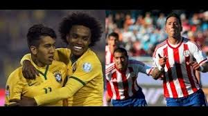 La pentacampeona del mundo siempre será favorita. Copa America 2015 Brazil Vs Paraguay Highlights And Goals 1 1 3 4 Youtube