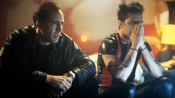 8MM (1999) — Kicking the Seat