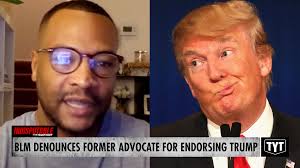 Black Lives Matter DENOUNCES Former Advocate For Endorsing Trump
