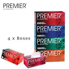 228 beğenme · 1 kişi bunun hakkında konuşuyor. Premier Facial Tissue 200 S X 4 Boxes