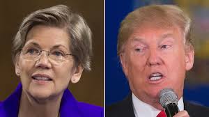 Elizabeth Warren stands up to Trump