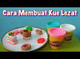 Berbagai berita seputar cara membuat vas bunga dari plastisin dan tanaman lain nya juga. Cara Membuat Kue Dari Play Doh Plastisin Shaquila Azka Vlogger Cilik Indonesia