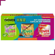 Novex kit cronograma capilar bab+coco+cicatriza??o100g cada novex kit  cronograma capilar bab+coco+cicatrização100g cada - Stillus Shop