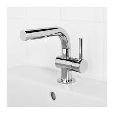 Svenskar Chrome Plated Wash Basin Mixer Tap With Strainer Ikea Bath Faucet Bathroom Faucets Chrome Faucet
