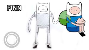 Comment Dessiner Finn L Humain Speed Drawing Finn Finn L Humain Comment Dessiner Dessin