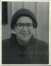 1986 Press Photo Egg Farmer Dave Snow