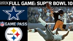 Cowboys highlights | week 9. Full Nfl Game Super Bowl X Cowboys Vs Steelers Nfl Game Pass