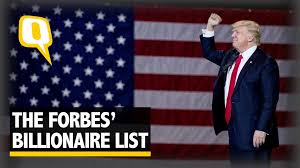 The Quint: Forbes' Billionaire List Reveals Trump Is Nowhere Near the Top  10 - video dailymotion