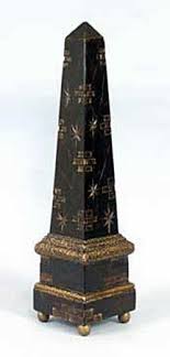 Another Decorative Obelisk Dimensions 23 00h 5 50w 5 50d Obelisk Masterpiece Architecture Fashion
