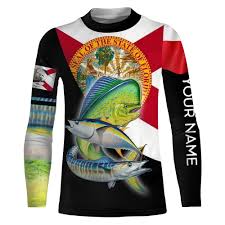 The inshore backcountry waters of both the mosquito lagoon, halifax river and indian river are famous for flats, fly and sight fishing on both. Fl Florida Saltwater Fishing Mahimahi Wahoo Tuna Long Sleeve Uv Prot Chipteeamz