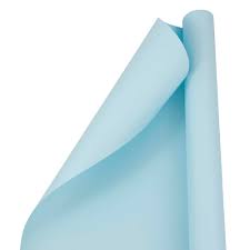 And if you're stuck trying to decide which. Jam Gift Wrap Matte Wrapping Paper 25 Sq Ft Matte Light Baby Blue Pool Blue Roll Sold Individually Walmart Com Walmart Com