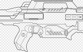 Nerf gun coloring pages colouring pages nerf gun pusat hobi. Coloring Book Nerf Blaster Gun Firearm Nerf Darts Angle White Child Png Pngwing