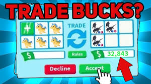 Trade, buy & sell adopt me items on traderie, a peer to peer marketplace for adopt me players. Adopt Me Bucks Roblox Adopt Me How To Get Money