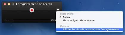 Logiciel gratuit pour créer des captures d'écran et des vidéos de tout ce qui est affiché sur l'écran. Realiser Une Capture D Ecran Video Sous Macos X Mavericks Gratuitement Protuts Net