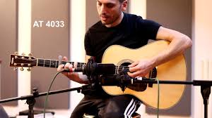 At4033 Vs At4050 Audio Technica Youtube