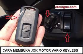 Derry irwansyah 3 years ago. Cara Membuka Jok Motor Vario Dengan Kunci Dan Tanpa Kunci Otosigna Otosigna