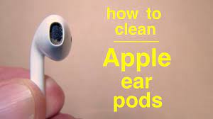 You can use a clean medicine dropper to apply several drops of peroxide. How To Clean Apple Earpods Or Airpods Properly Youtube