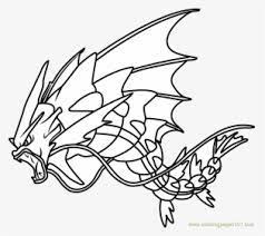 The page features one of the most favorite anime characters: Gyarados Pokemon Coloring Pages Transparent Png Mega Gyarados Coloring Page Png Download Transparent Png Image Pngitem