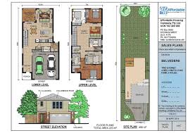 Find your dream home here. House Plans Narrow Lot Luxury Homes Floor House Plans 158252