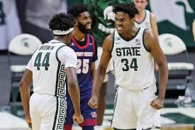 Bingham might be izzo's only hope to contain the star. Michigan State Going One Day At A Time But Ncaa Tournament Streak Looms Mlive Com