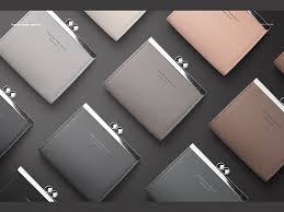Leather Wallet Purse Mockup Set By Mockup5 On Dribbble