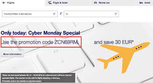 You've come to the right place, because at our website, we can provide you not only free but also useful malindo air discount codes and voucher codes to help. Free 30 Eur Lufthansa Voucher For Departures From Germany Request Your Code Book Today On Cyber Monday Loyaltylobby