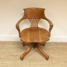 Maybe you would like to learn more about one of these? Golden Oak Antique Victorian Swivel Office Chair 614219 Sellingantiques Co Uk