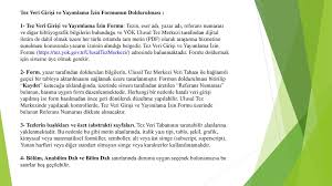 Check spelling or type a new query. Tez Veri Girisi Ulusal Tez Merkezine Tez Doneminde Olan Ve Danismani Ile Tez Konusunu Belirleyip Enstitumuzun Onayindan Gecen Tum Ogrenciler Giris Yapmak Ppt Indir