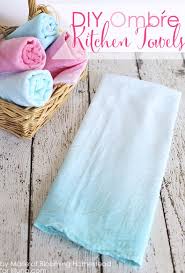 Diy hanging towel for the kitchen. 35 Last Minute Diy Gift Ideas