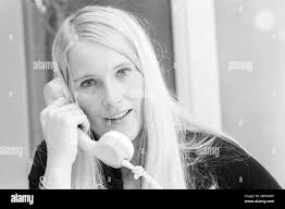 Vintage woman 1950 face Black and White Stock Photos & Images