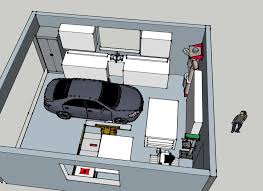 The joy of crafting the joinery yourself for different projects is always appealing. Two Car Garage Workshop Layout House Plans 48554