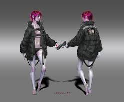 Artstation Gg S4 Cyber Punk Artist Characterdesign Adrian Bilozor Conceptart Characterdesign Concept Cyberpu Cyberpunk Character Cyberpunk Cyberpunk Art