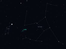 Into my bosom and be lost in me. Lyrids Meteor Shower 2017 The Vatican Observatory