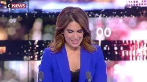 Radio, télé, nos médias nationaux s'arrachent la beauté et le professionnalisme de sonia mabrouk. Jacket Blazer Blue Sonia Mabrouk In The Voices Of The Info On Cnews May 9 2019 Spotern