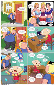 Quahog Diaries (Family Guy) [Arabatos] - 1-2 - Porn Cartoon Comics