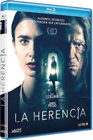 La Herencia : Vaughn Stein, Lily Collins, Simon Pegg, Connie Nielsen, Chace  Crawford, Patrick Warburton, Marque Richardson, Michael Beach, Rebecca  Adams, Alec James, Josh Murray, Mariyah Francis, Joe Herrera, Lucas Alexander  Ayoub,