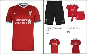 Aparel asal amerika serikat itu dipilih menggantikan new balance. Photos Liverpool S First Nike Home Kit And Price Leaked