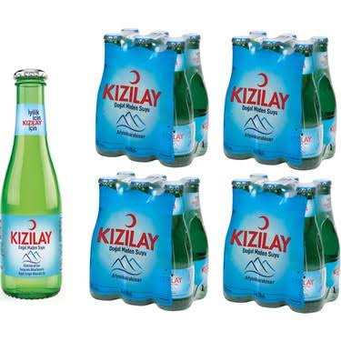 KIZILAY SADE SODA 200 ML 24 lü