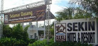 Other amenities at this beach guesthouse include a rooftop terrace, laundry facilities, and a garden. Mohd Azli Jaffar Cuti Cuti Malaysia Sekin Fisherman Village Hotel Resort Sekinchan