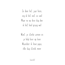 Zet papa in de bloemetjes met een cadeaubon van da lidia. Vaderdag Special