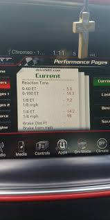 I didn't think a tazer would enable the srt pages in a r/t, so i went and looked for myself. Performance Pages Times Dodge Challenger Forum