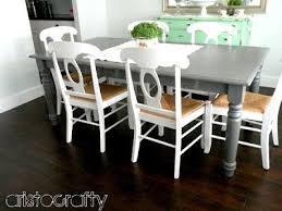 Painted Gray Table And White Chairs Grey Kitchen Table Painted Kitchen Tables Grey Painted Kitchen