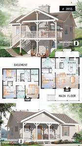 There is a large living room, bedroom and full bath on the main level with a surprising amount of sunlight. 23 Best Drummond House Plans Ideas Drummond House Plans House Plans House