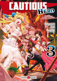 Vol.3 Cautious hero - Manga - Manga news