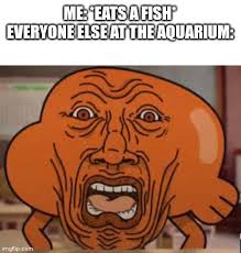 Darwin would kill me lololololol (Shadow note: YOU MØŅŠŤĘŘ)