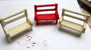 Some have no backrests and can be seated from either side. Learn How To Make Wooden Benches For Fairy Houses Feltmagnet